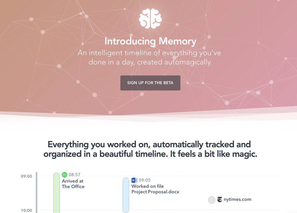 Memory by Timely on Prefinery