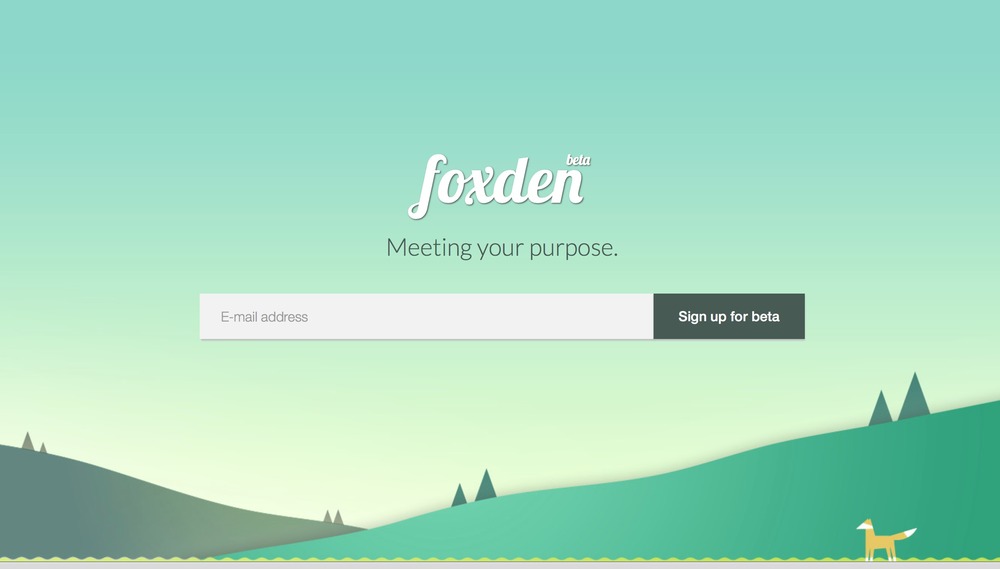 FoxDen by ReadyTalk Product Launch on Prefinery