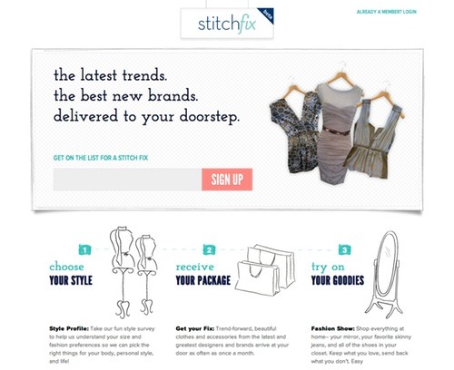 StitchFix on Prefinery