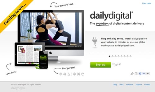 DailyDigital on Prefinery