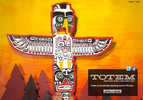 Totem on Prefinery